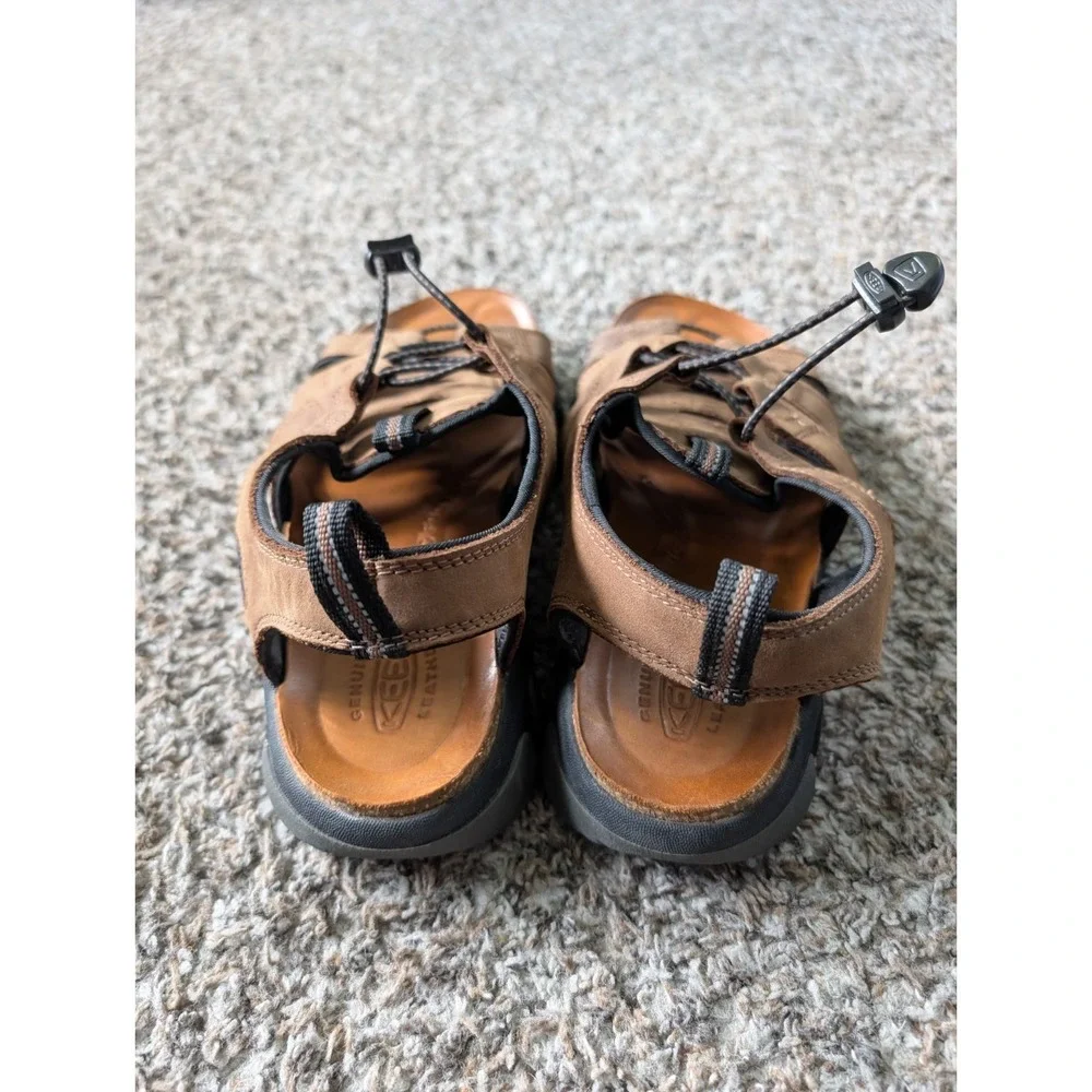 Keen Daytona 2 Sandals Bison Brown 1027340 Mens Size 9 EUC